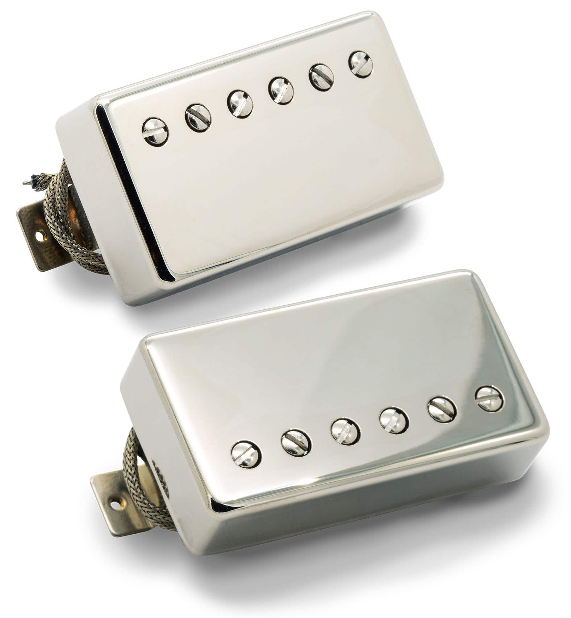Seymour Duncan Antiquity Retrospec'd Humbucker Pickup Set Nickel