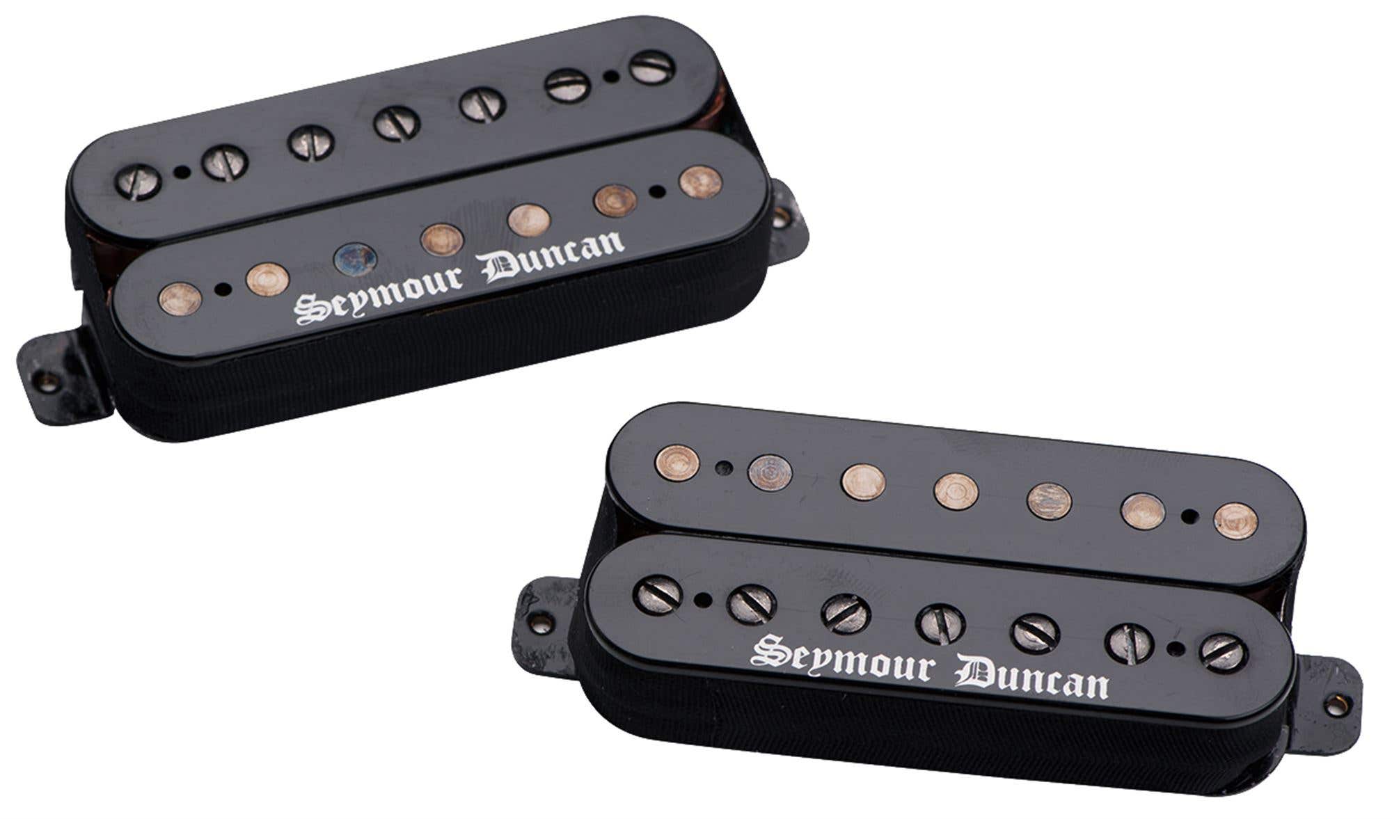 Seymour Duncan Black Winter 7-String Pickup Set