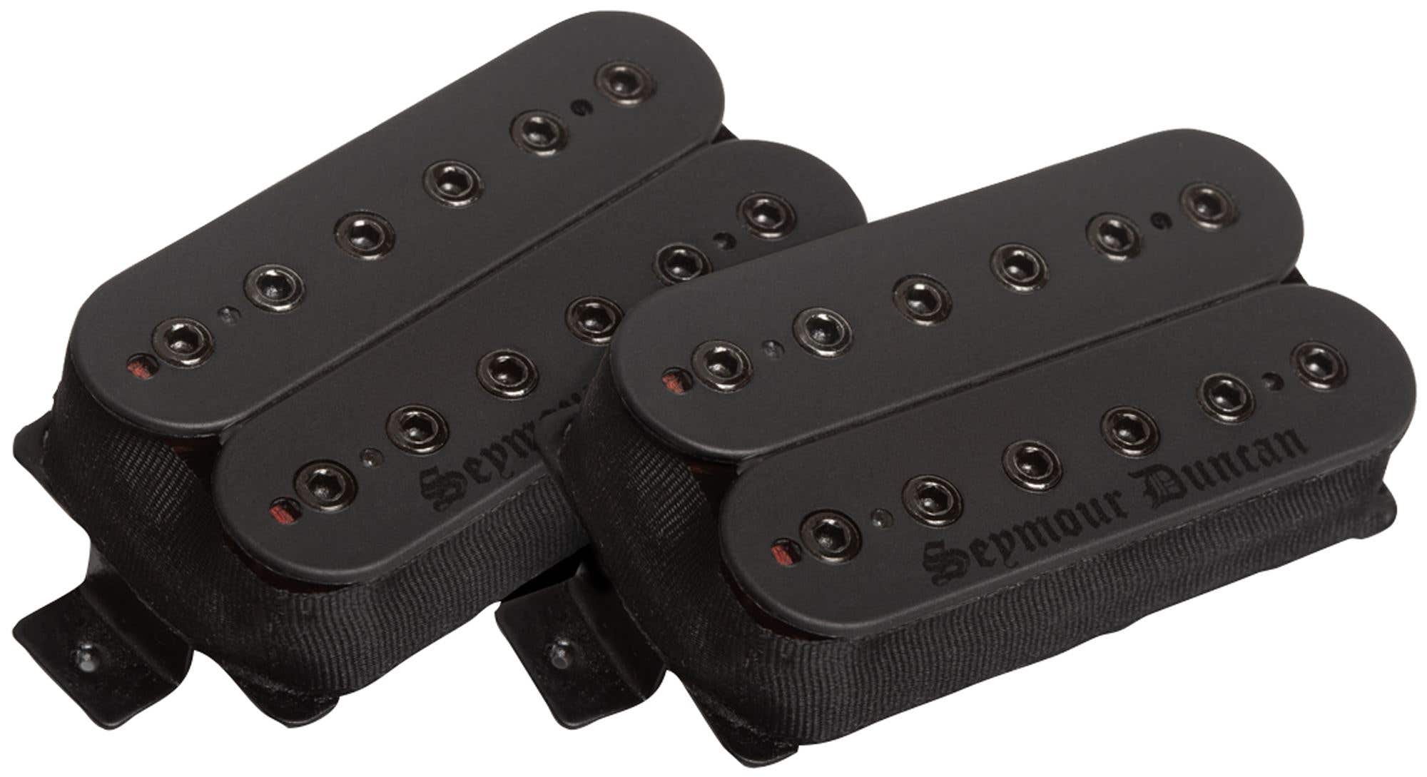 Seymour Duncan Blackened Black Winter Humbucker Pickup Set