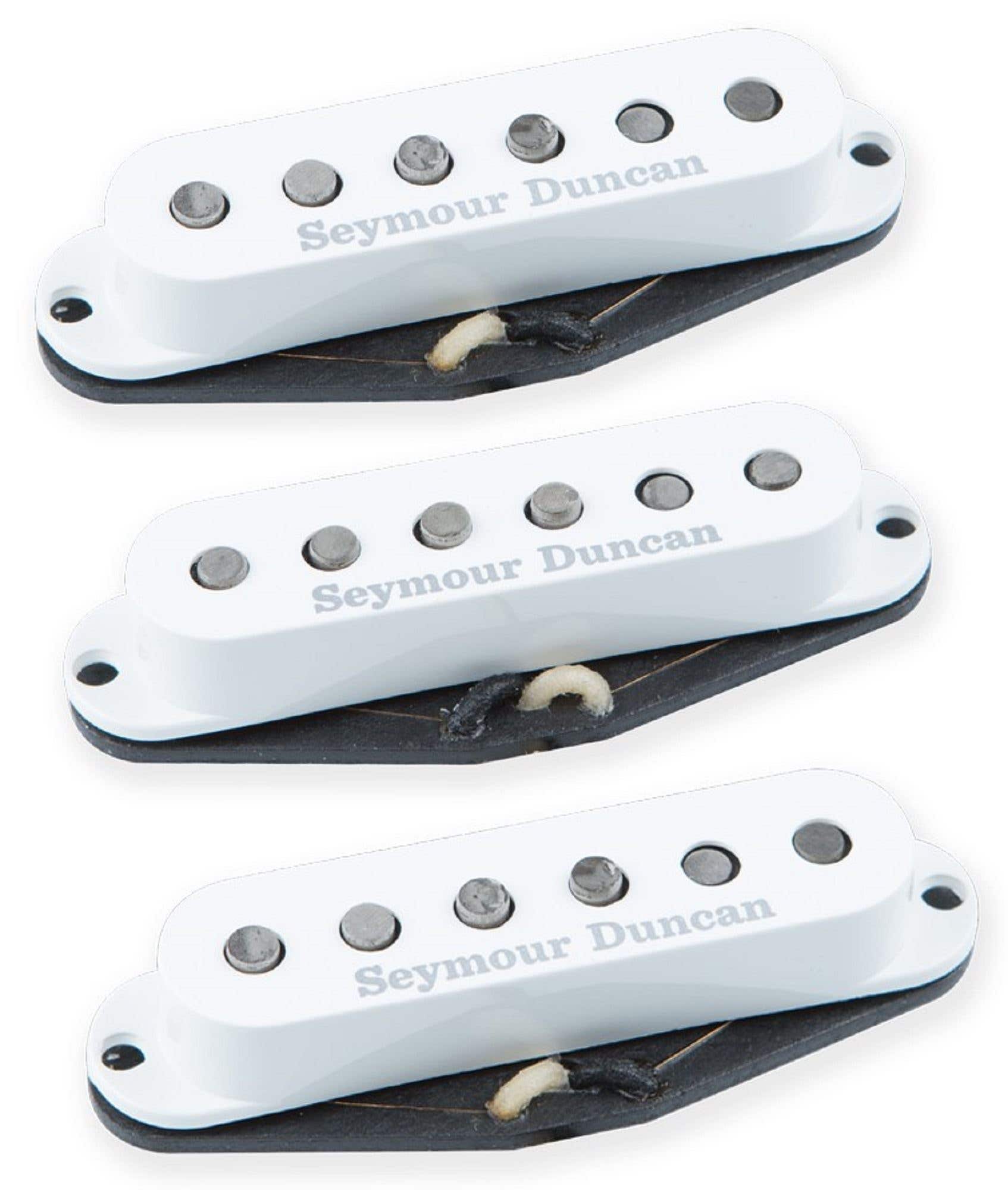 Seymour Duncan Psychedelic Strat Set White