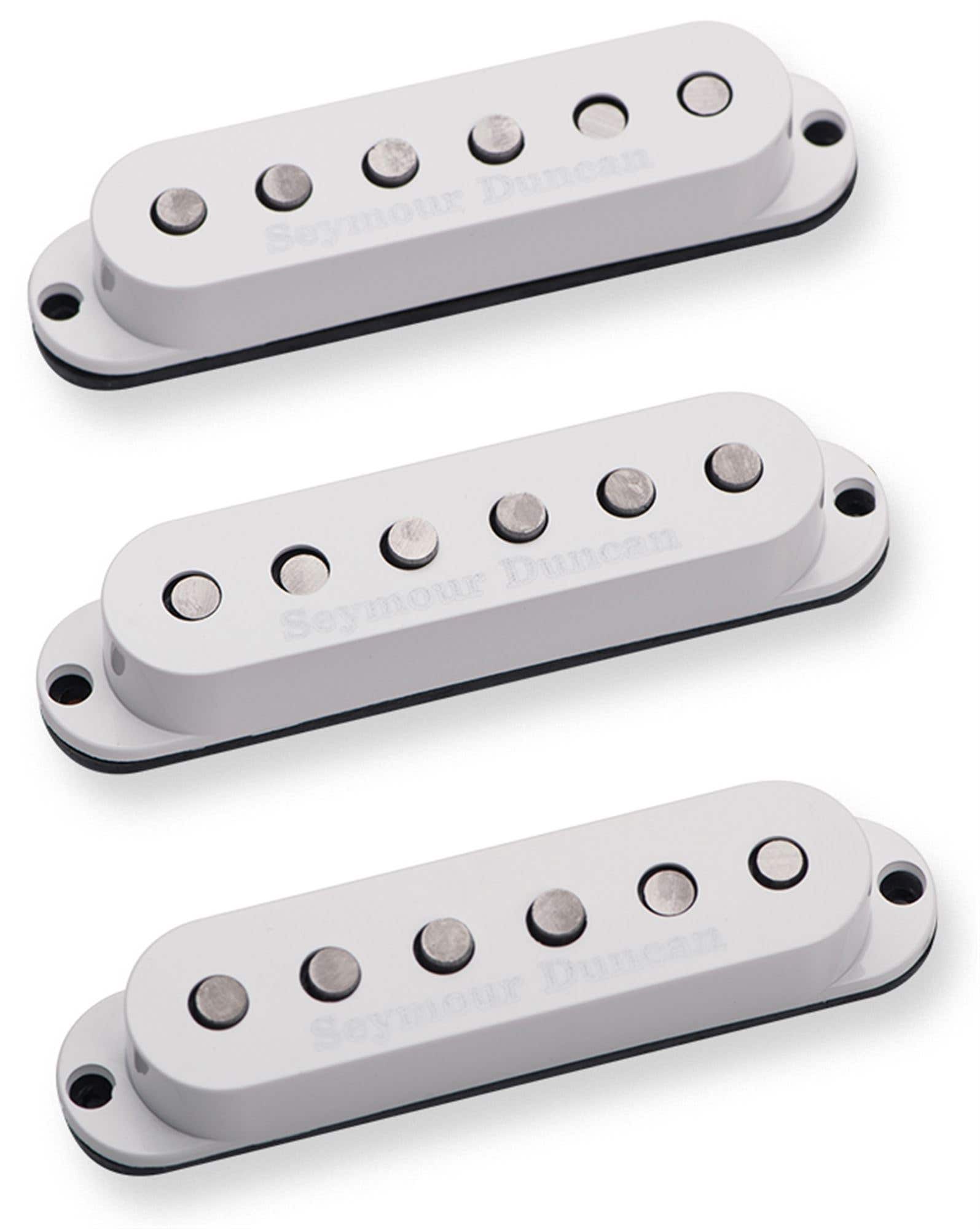 Seymour Duncan SSL-5 Custom Staggered Strat Calibrated Set