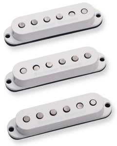 Seymour Duncan SSL-5 Custom Staggered Strat Calibrated Set