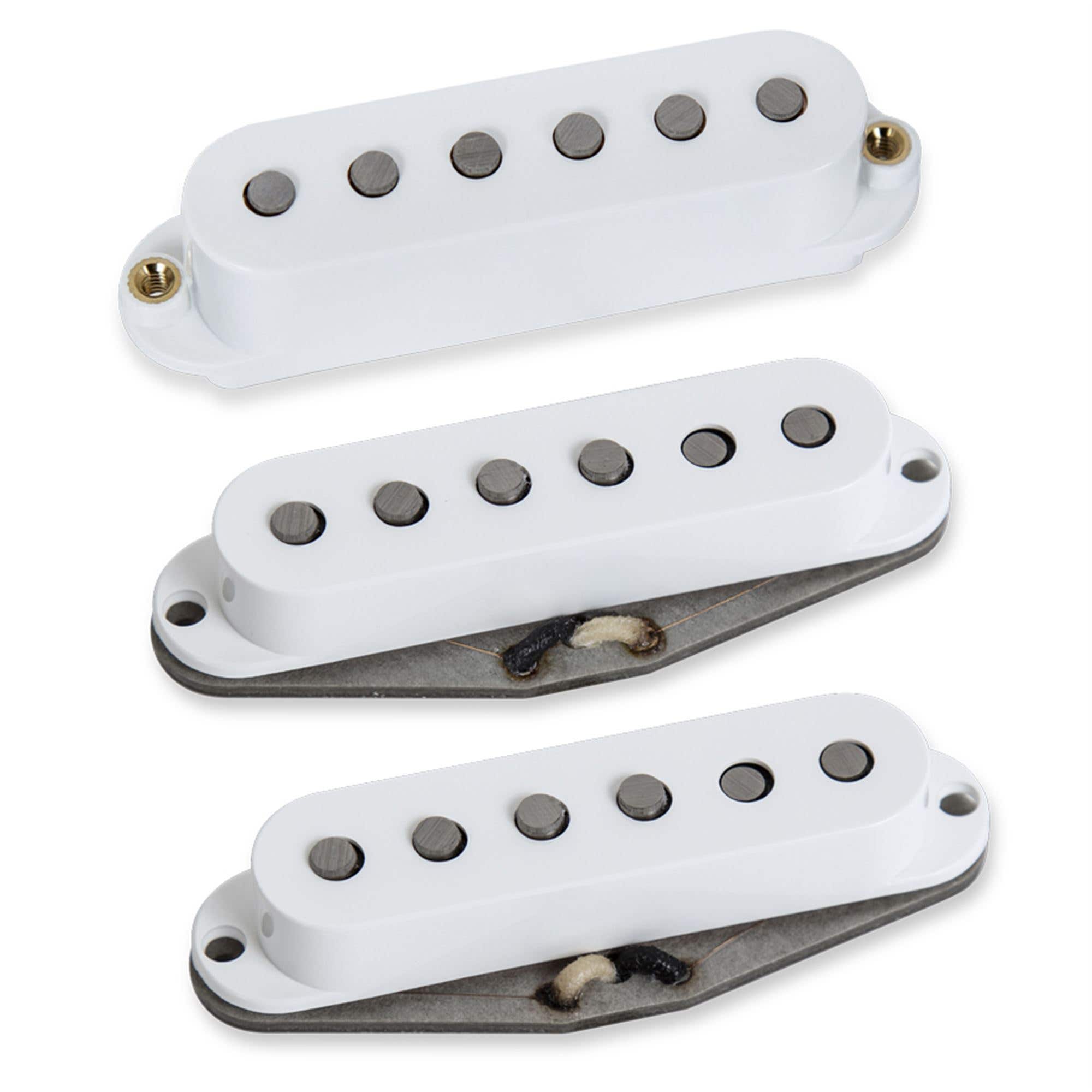 Seymour Duncan Cory Wong Clean Machine Strat Set White