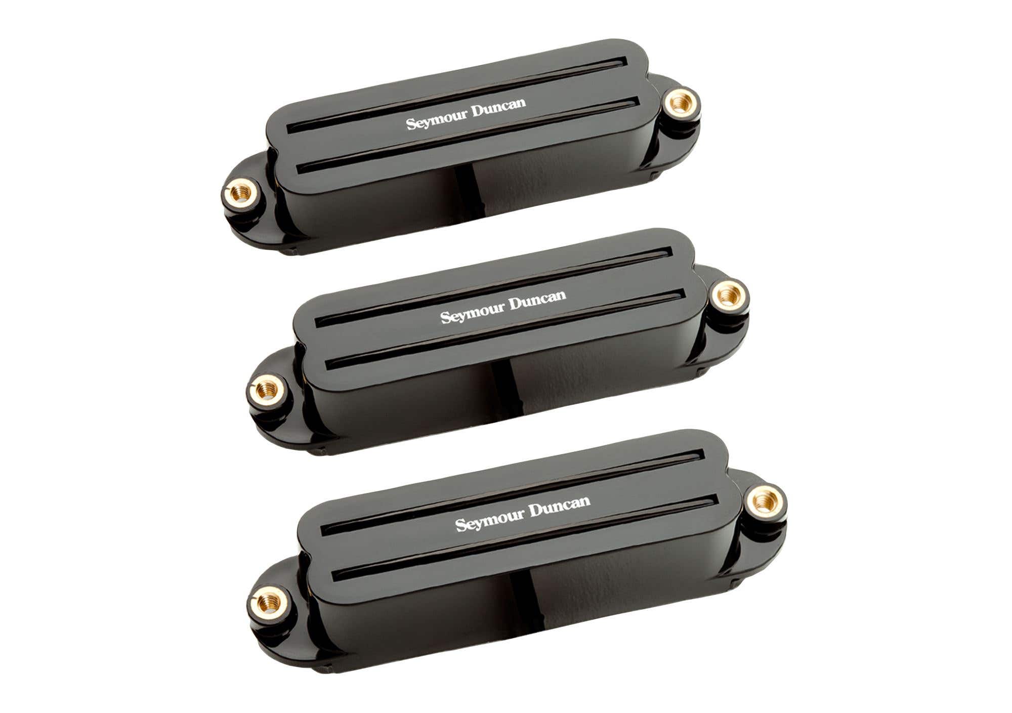 Seymour Duncan Hot Rails Strat Black Pickup Set