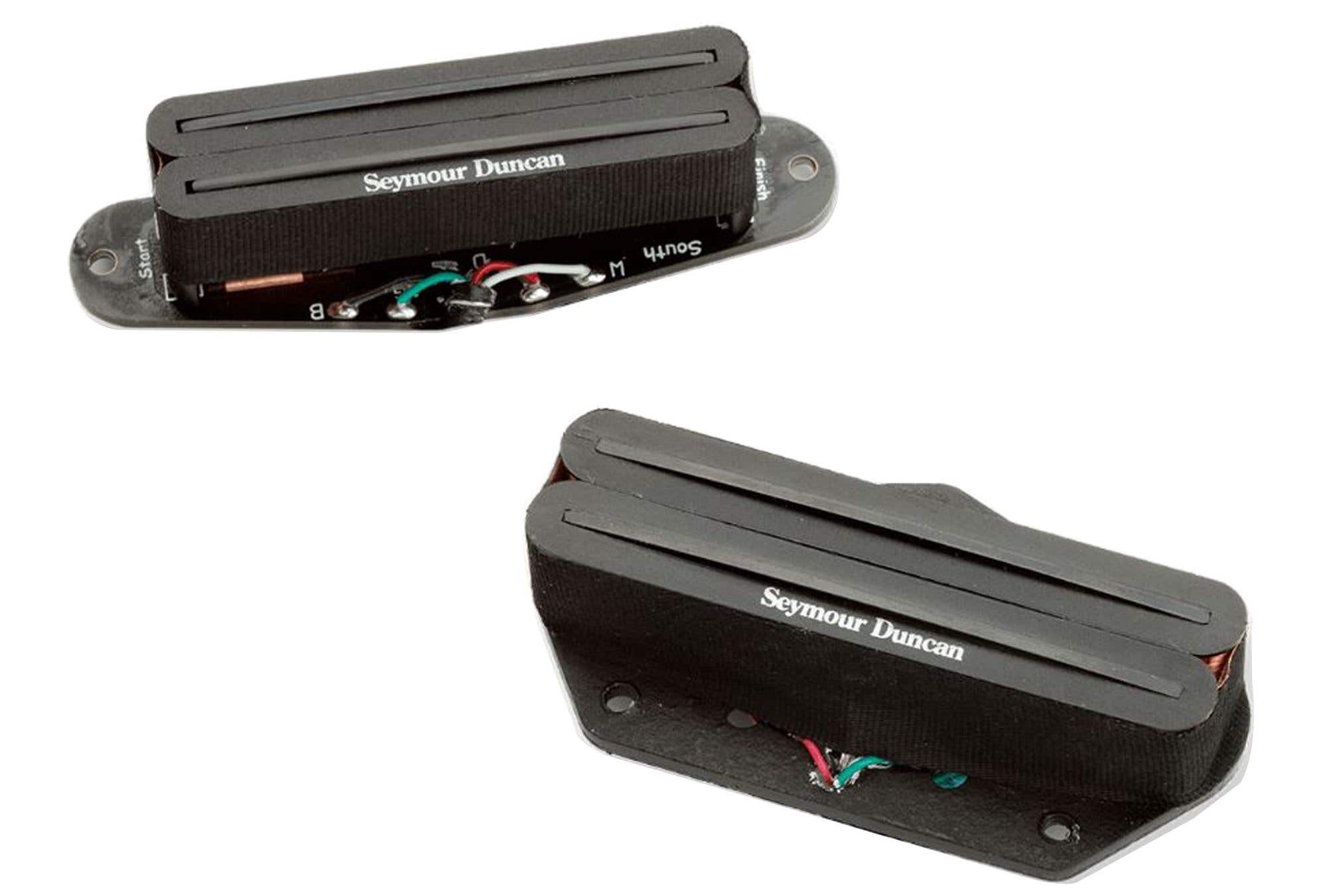 Seymour Duncan 11208-03 STHR-1 Hot Rails Tele Set