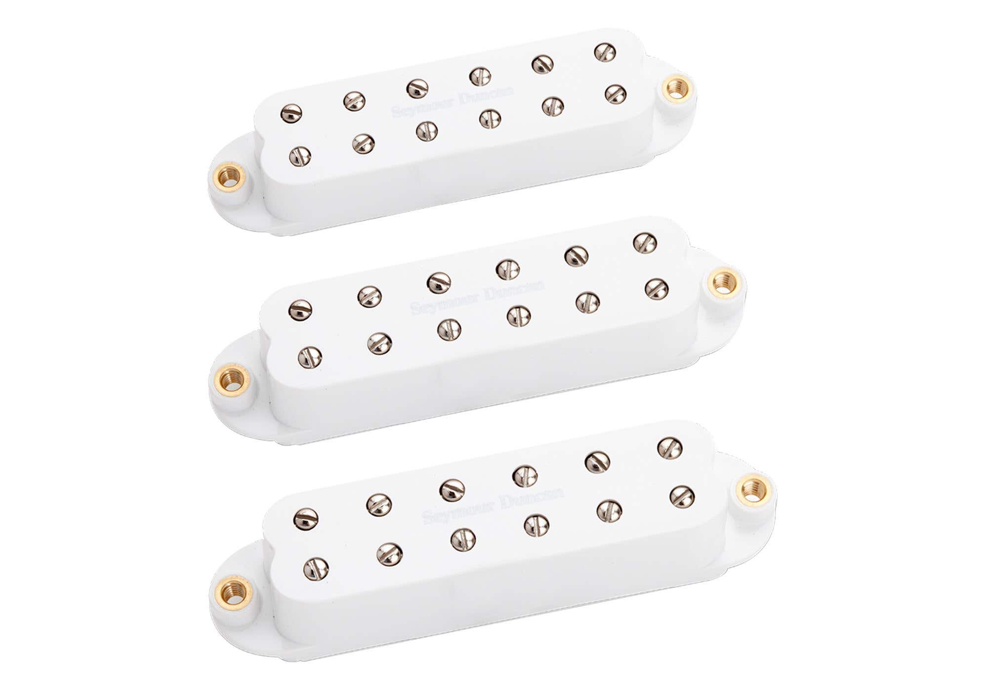 Seymour Duncan Little 59 Strat White Pickup Set