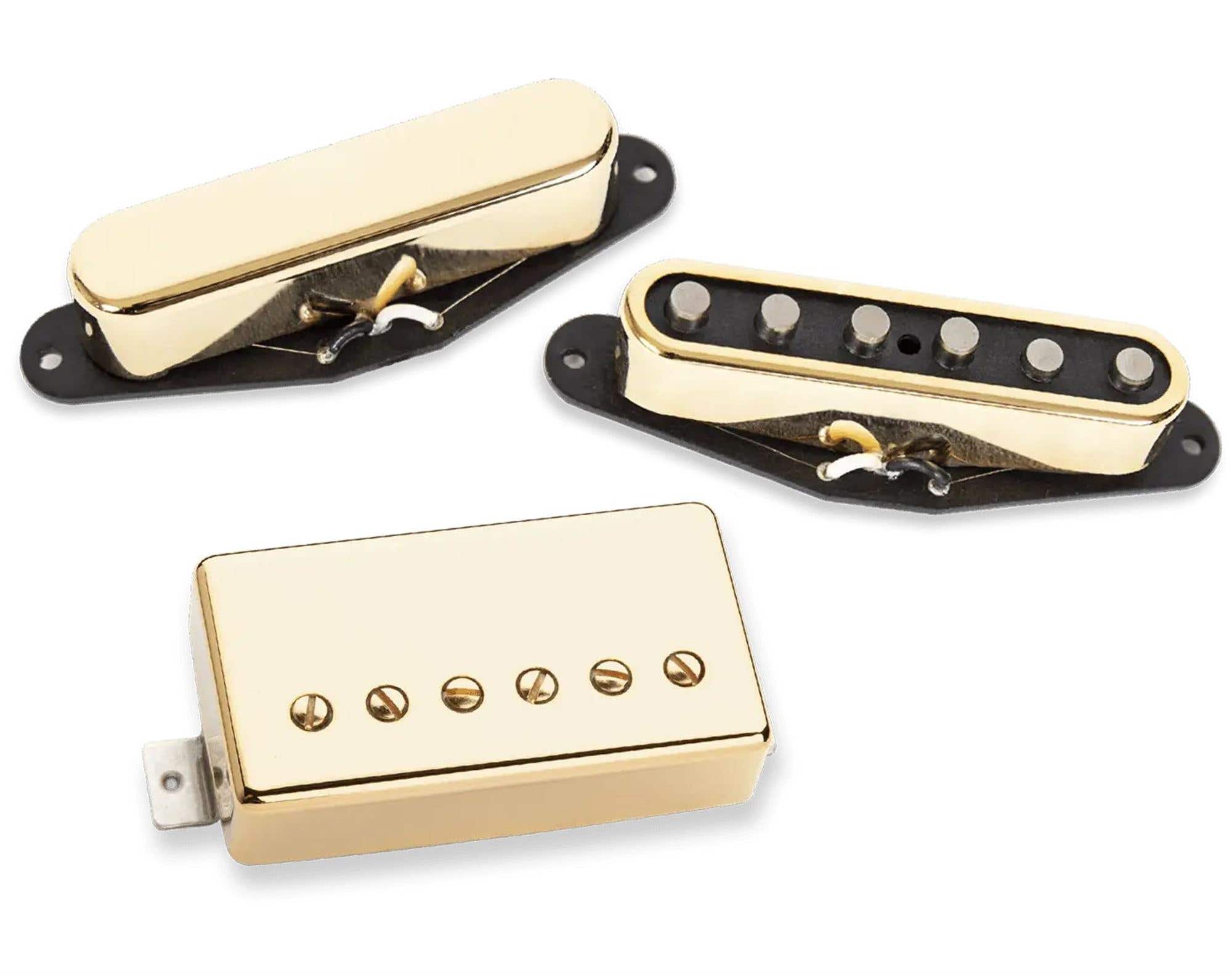 Seymour Duncan Lari Basilio Pickup Set Gold