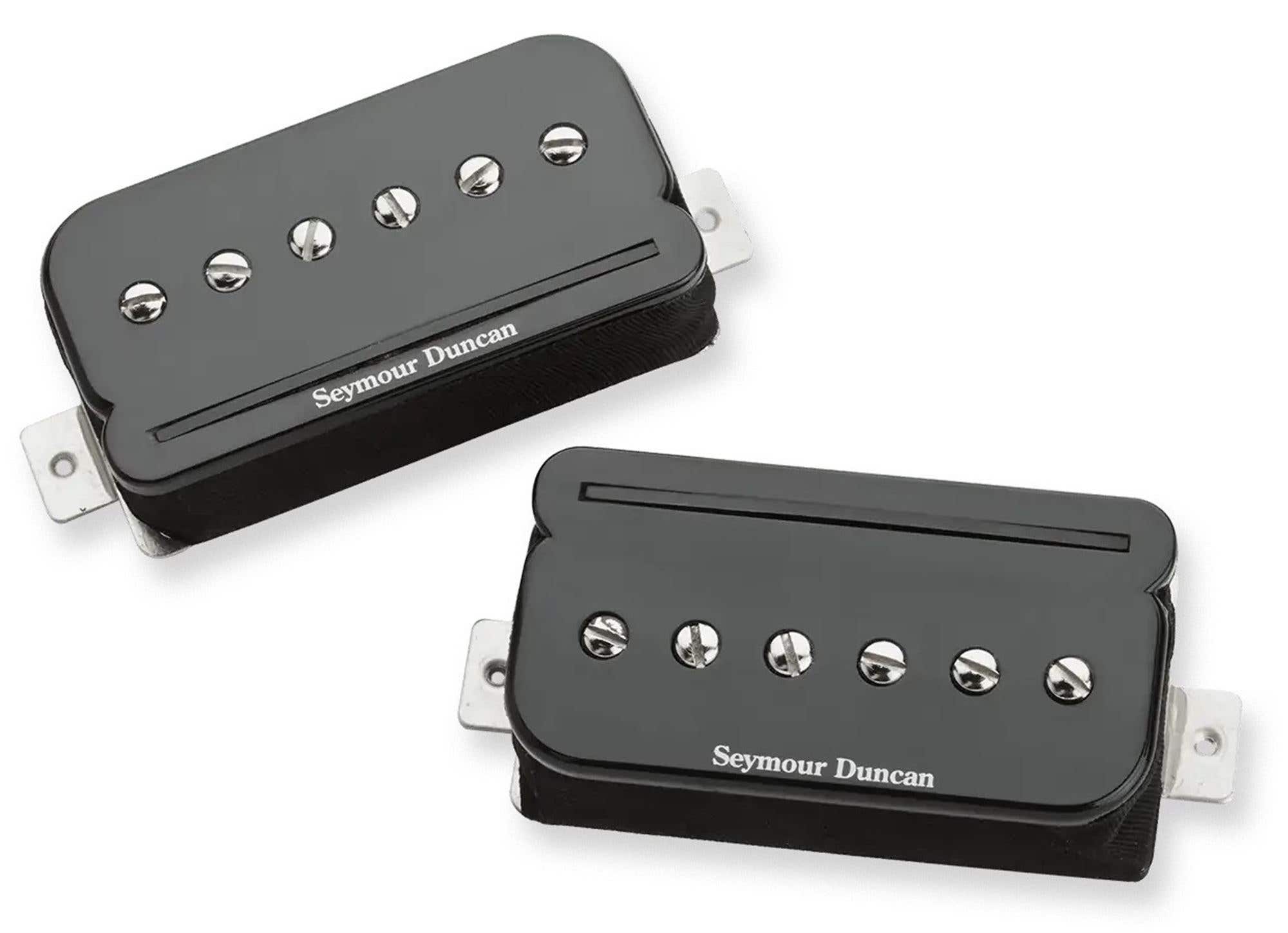 Seymour Duncan SHPR-1s P-Rails Pickup Set Black