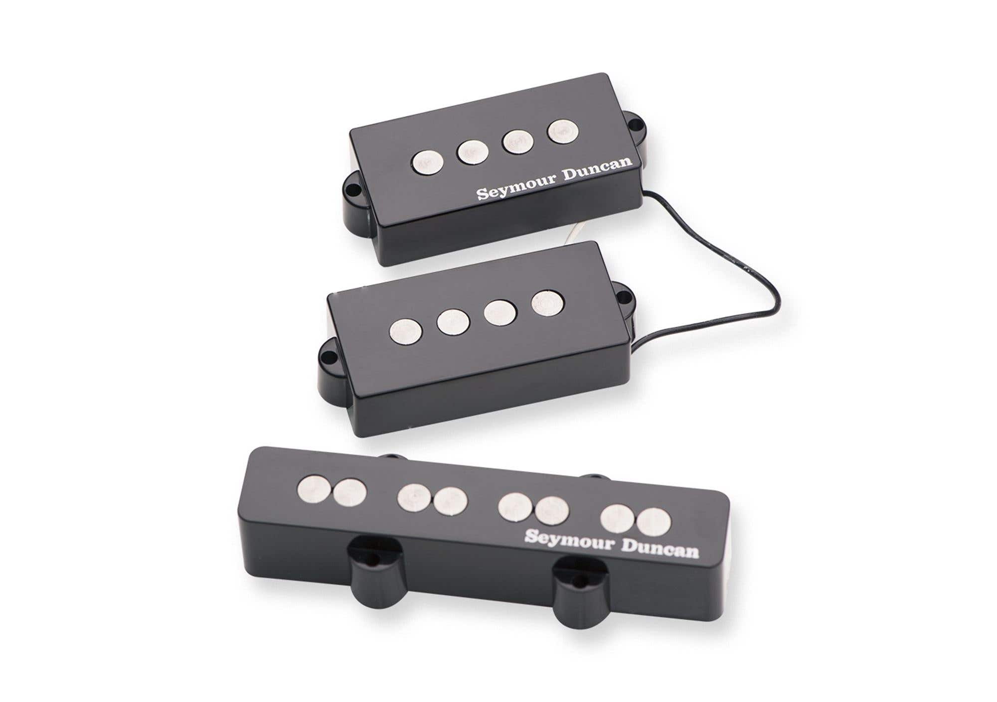 Seymour Duncan Quarter Pound 4 String PJ Bass Pickup Set