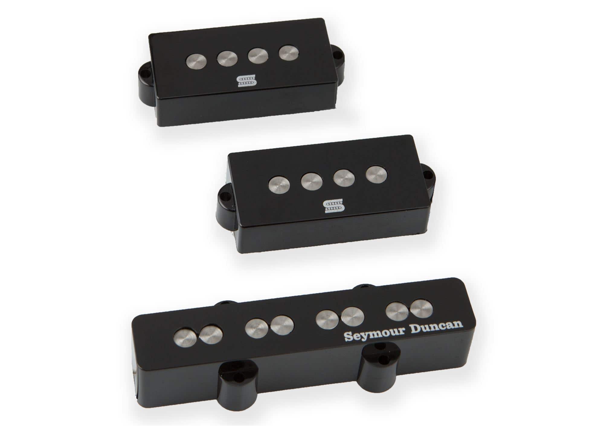 Seymour Duncan Rex Brown Signature PJ Bass Pickup and Pre-Amp Set