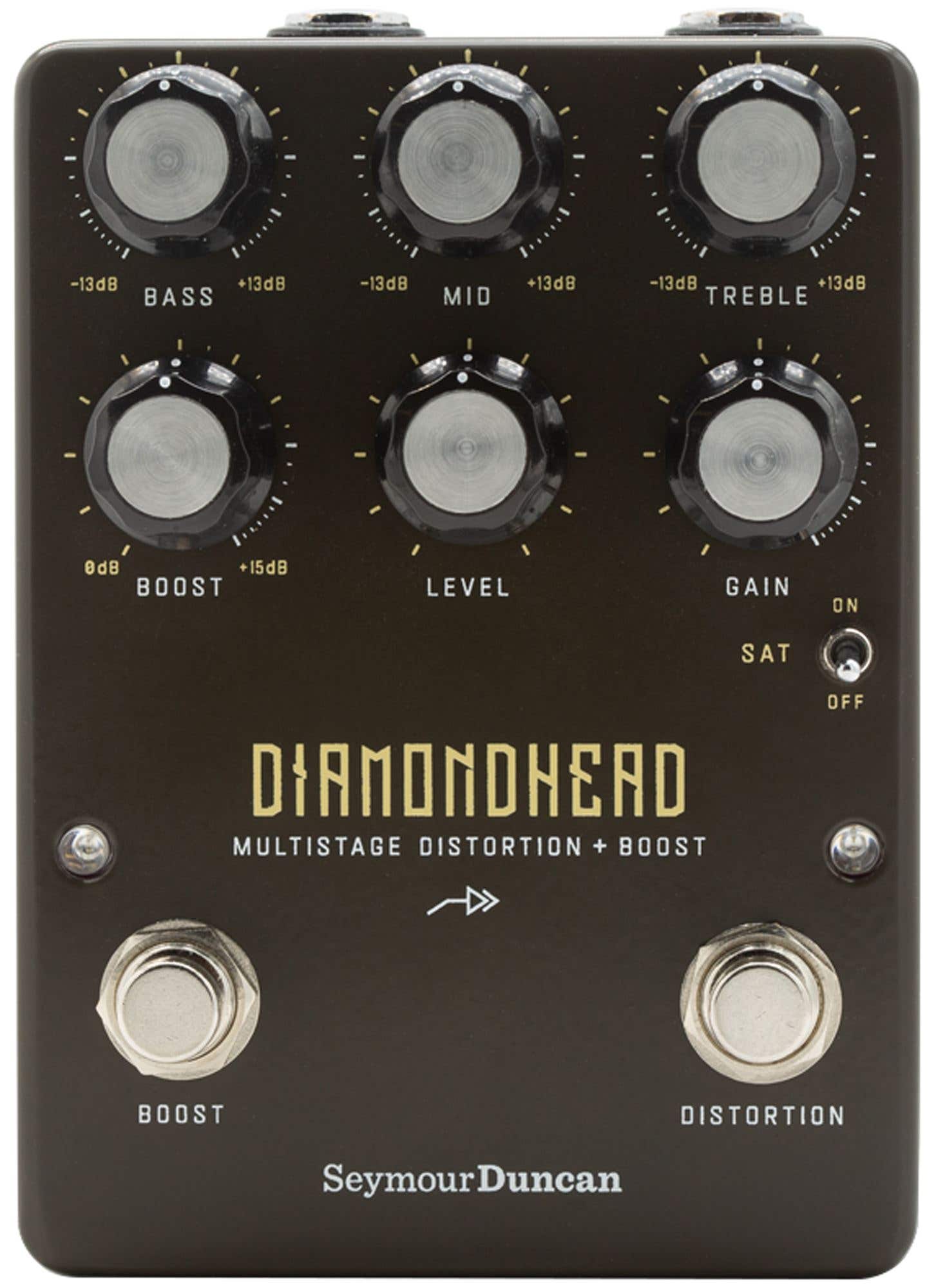 Seymour Duncan Diamondhead Multistage Distortion and Boost Pedal
