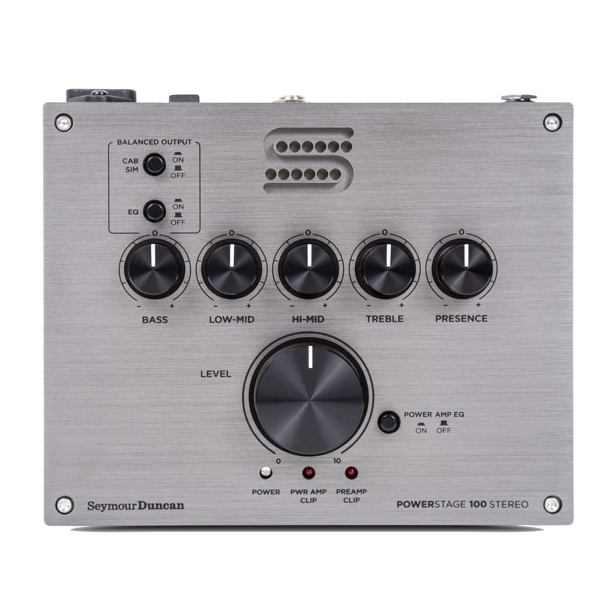 Seymour Duncan PowerStage 100 Stereo Guitar Amp