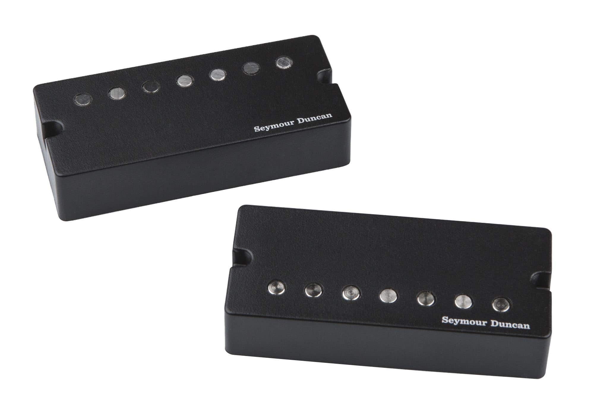 Seymour Duncan Jeff Loomis Set Active Mount Black 7 String