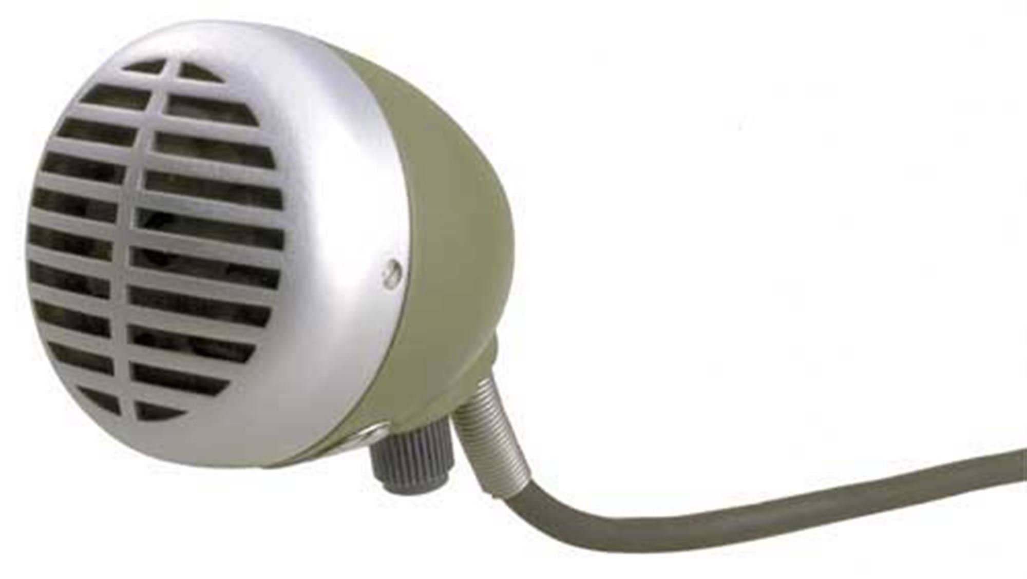 Shure Green Bullet 520DX Dynamic Harmonica Microphone