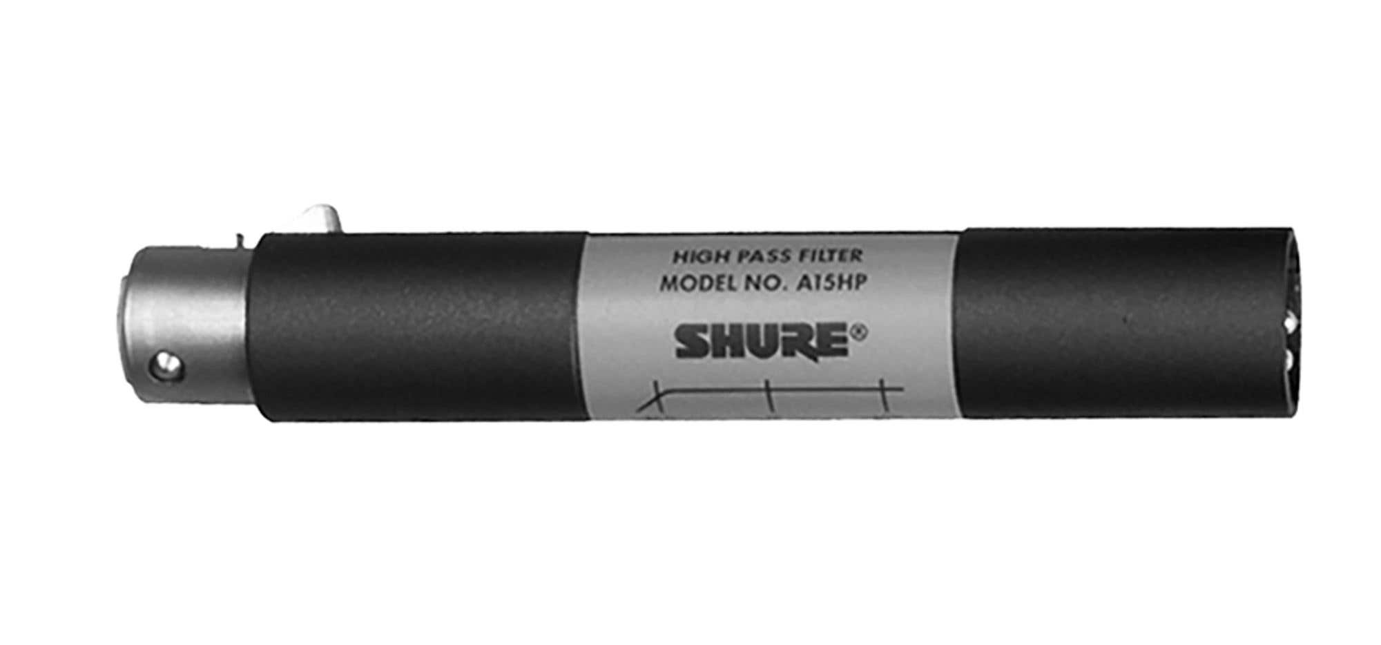Shure A15HP High Pass Filter