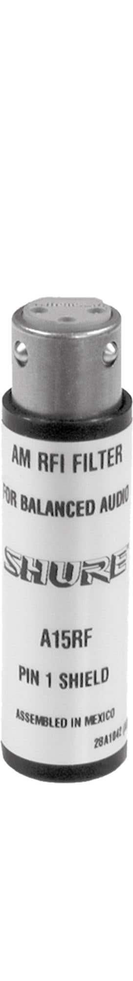 Shure A15RF RF Filter XLR In/Out
