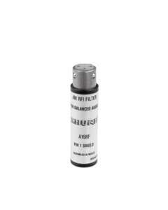 Shure A15RF RF Filter XLR In/Out