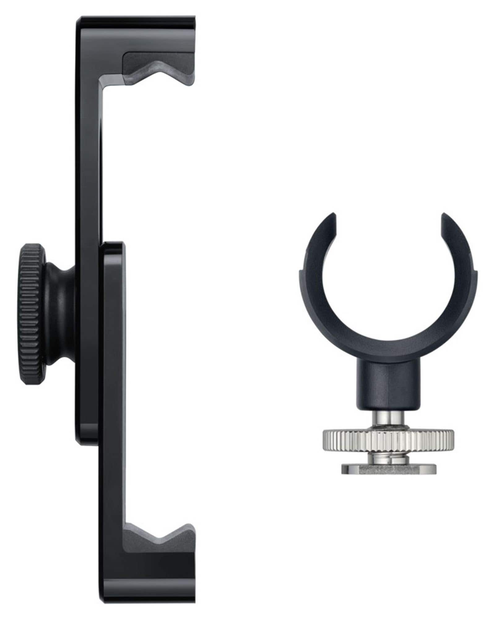 Shure AMV-PC Phone Clamp And Mic Clip For MV88Plus
