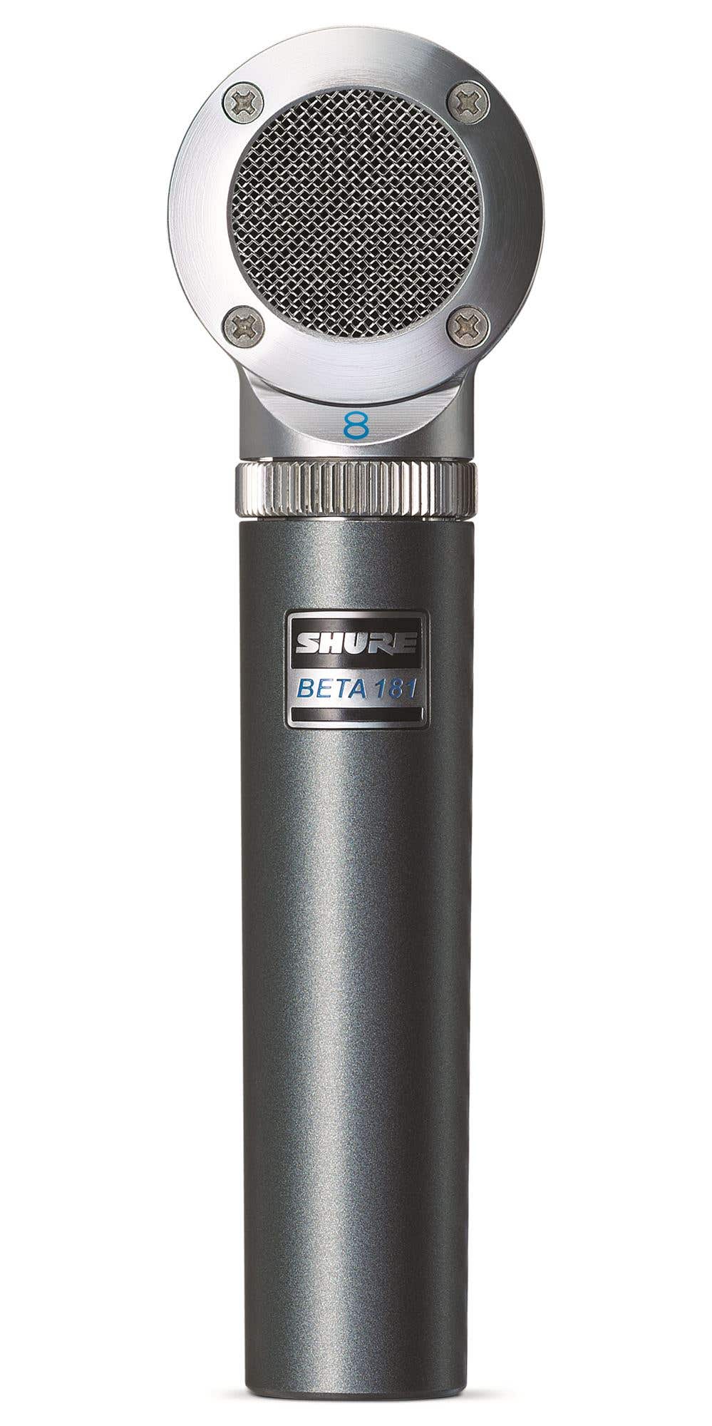 Shure Beta 181 Side Address Instrument Condenser Microphone