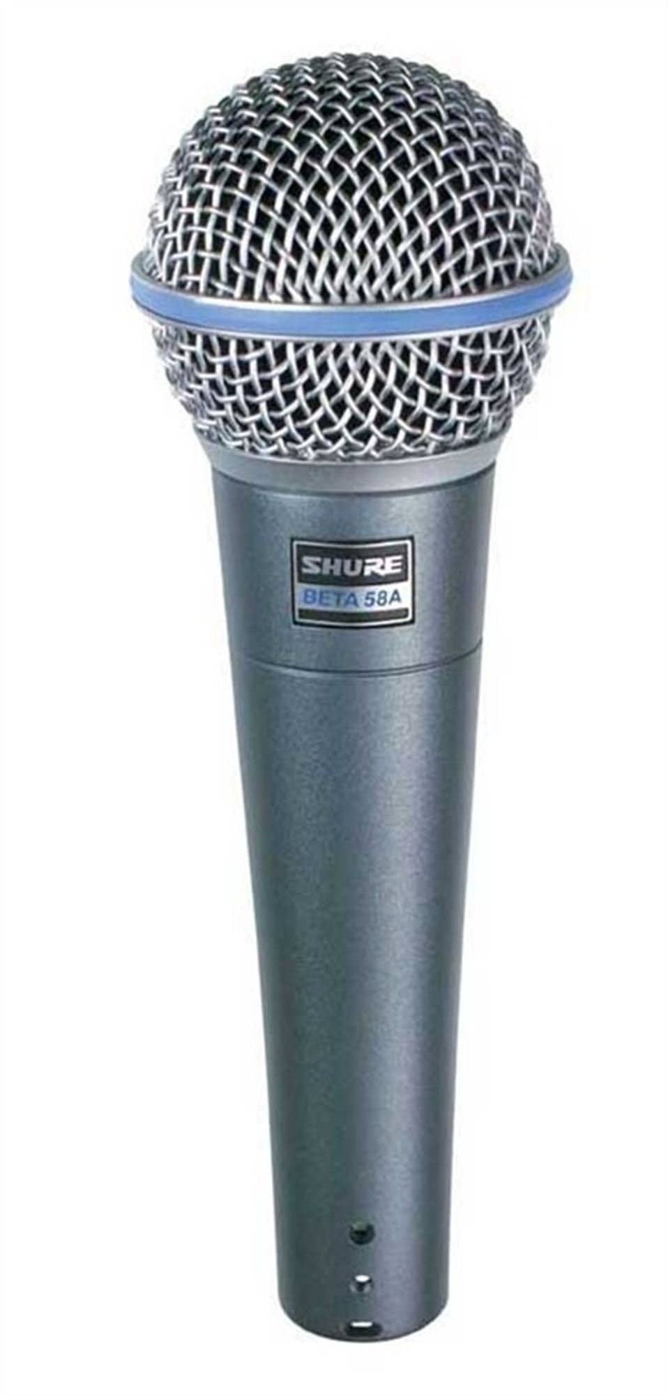 Shure Beta 58A Dynamic Vocal Microphone