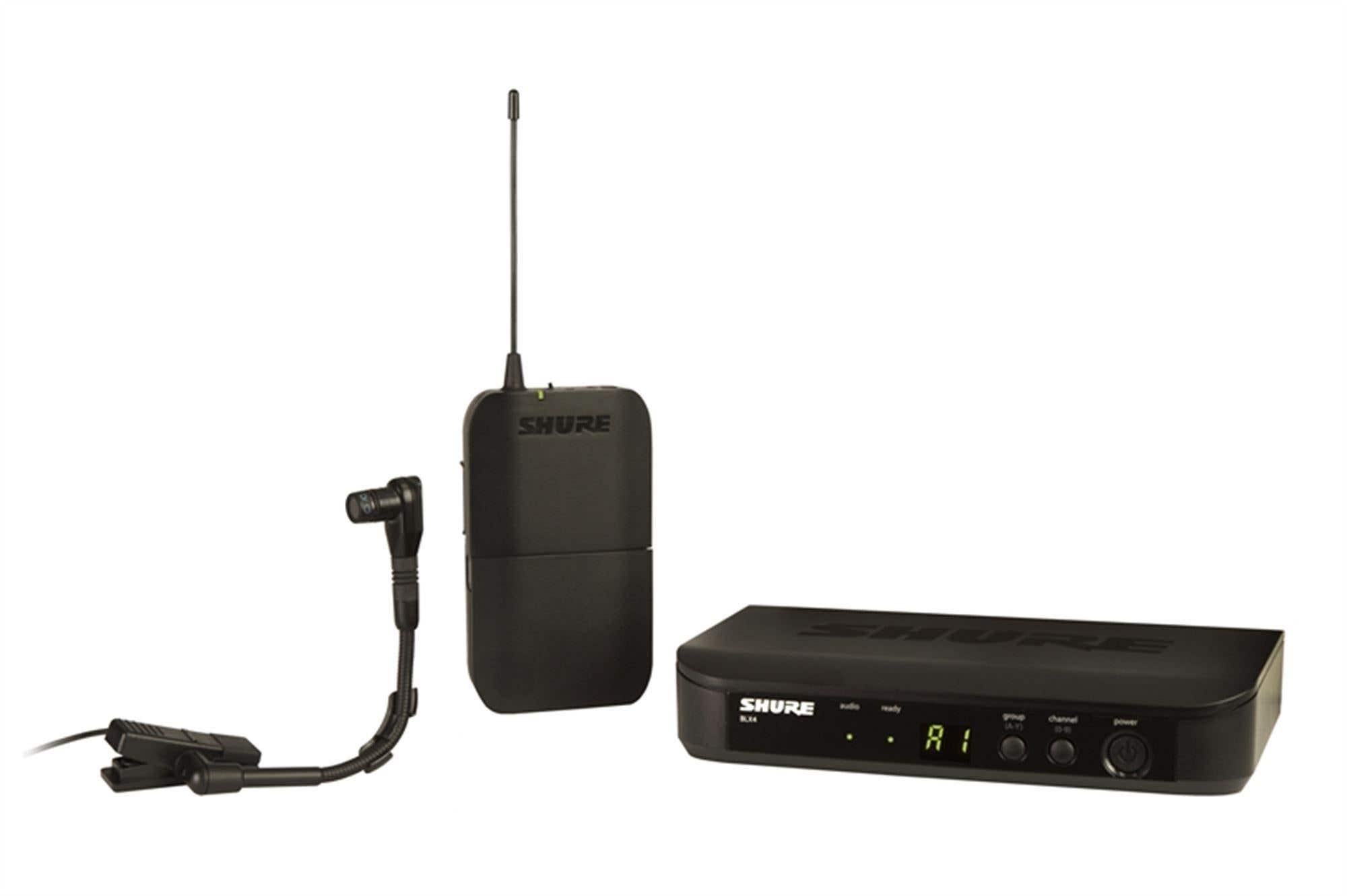 Shure BLX 14B98 Instrument Microphone Wireless System