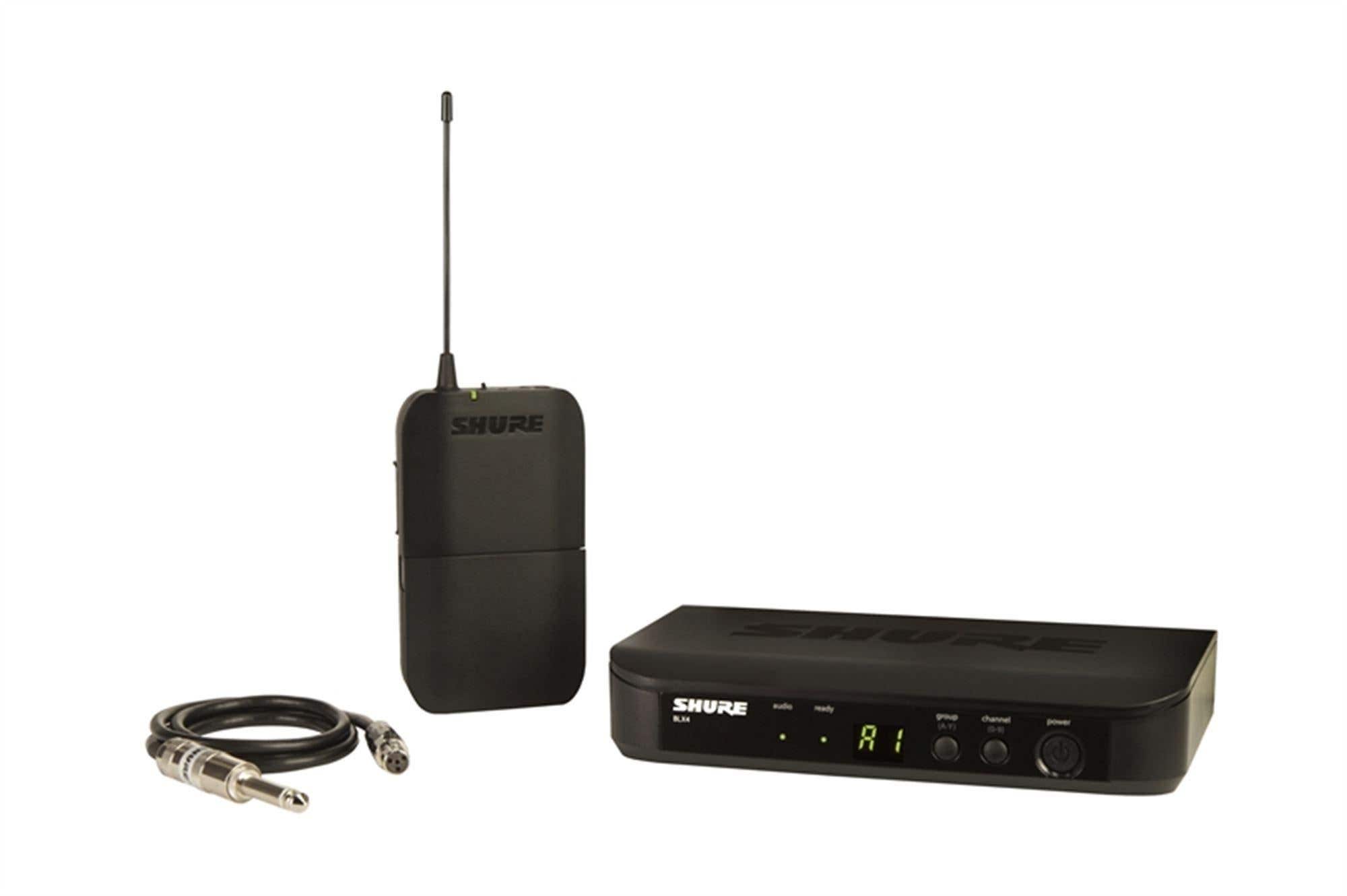 Shure BLX14 Guitar Wireless System