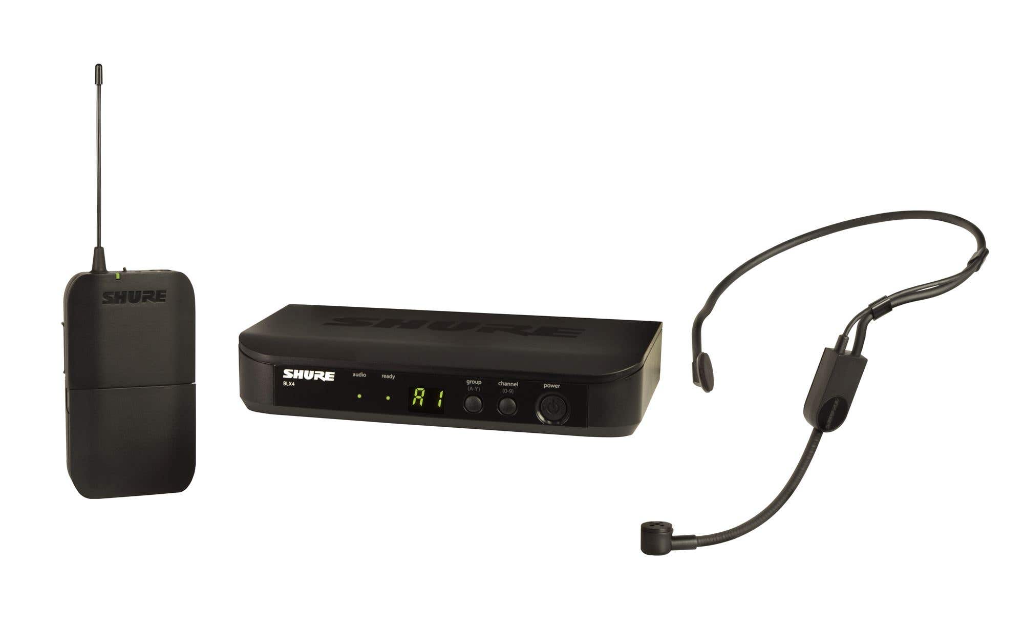 Shure BLX14 P31 H9 PGA31 Headset Wireless Microphone System H9