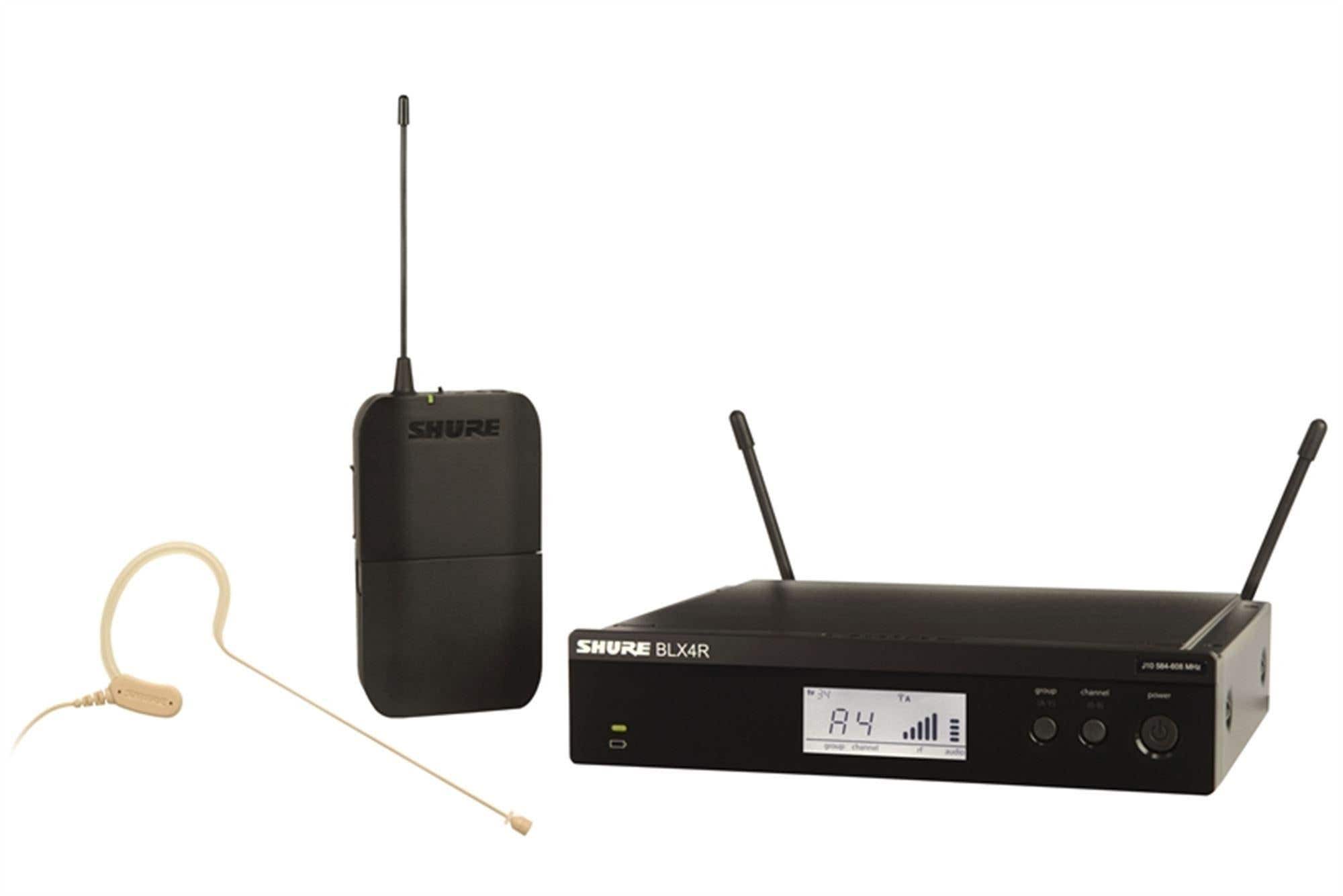 Shure BLX 14RMX53 Rackmountable Headset Wireless Mic System