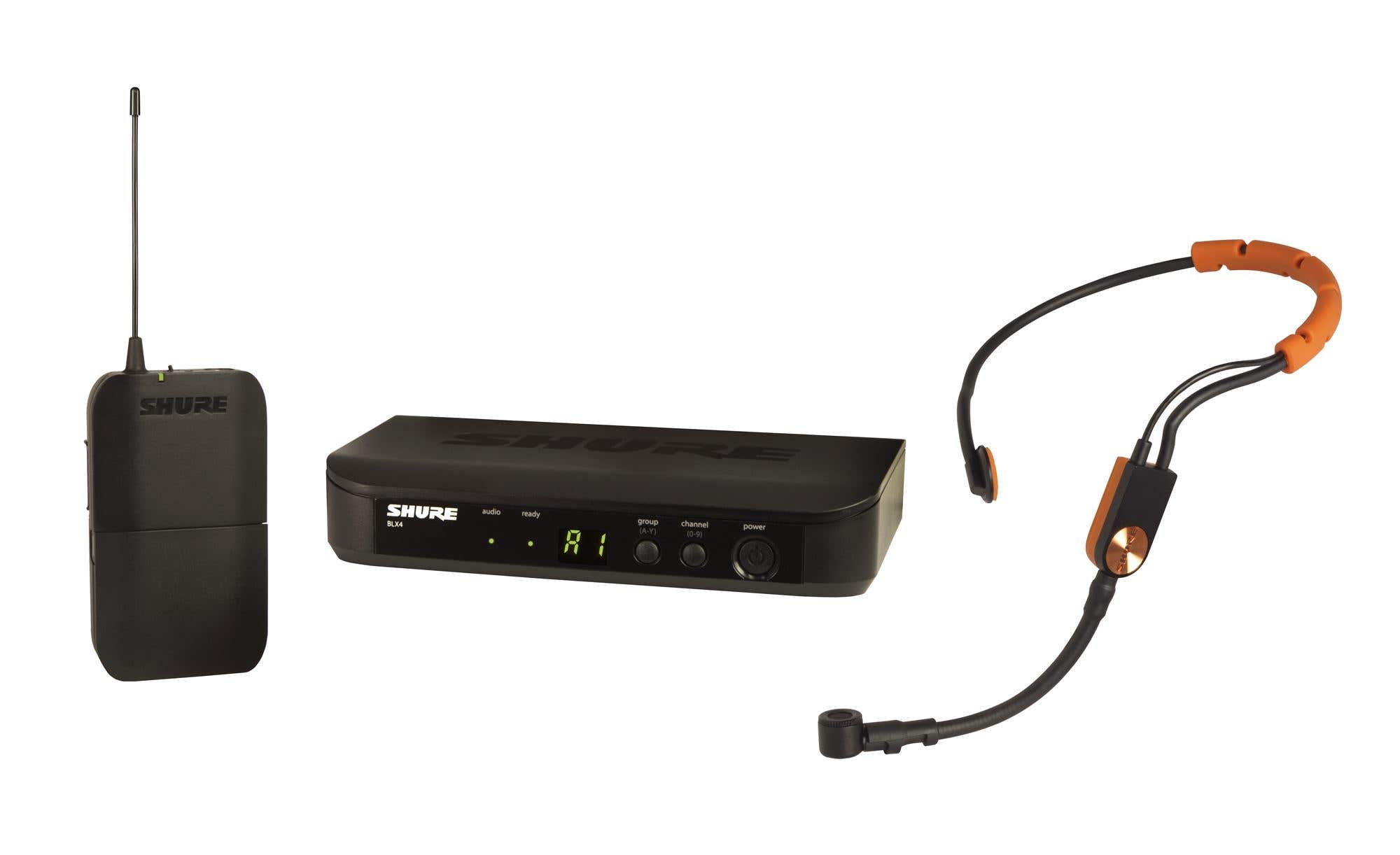 Shure BLX14/SM31 Fitness Headset Wireless Microphone System