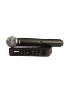 Shure BLX 24SM58 Handheld Wireless Microphone System with SM58