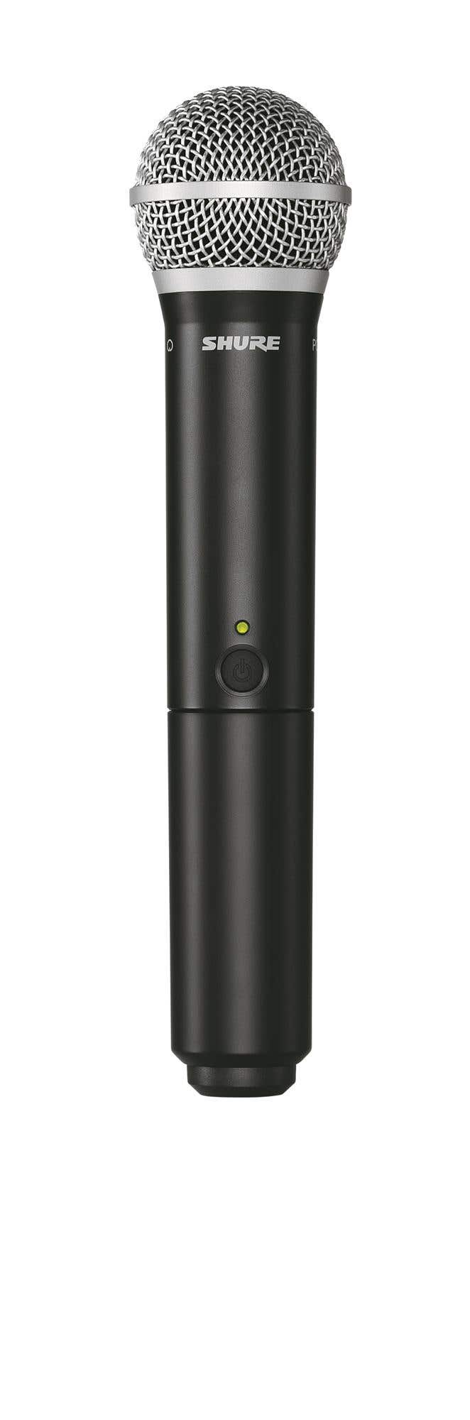 Shure BLX2 PG58 Wireless Handheld Transmitter for BLX Systems