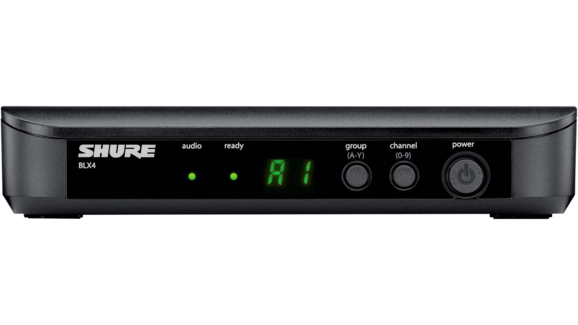 Shure BLX4 Wireless Receiver J10