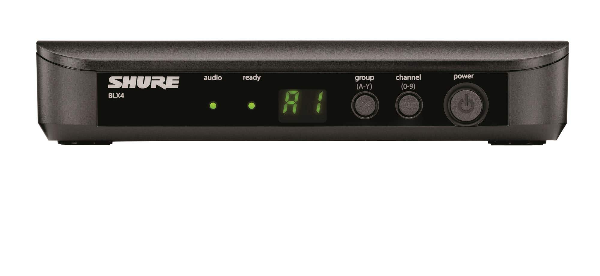 Shure BLX4R Rackmount Wireless Receiver