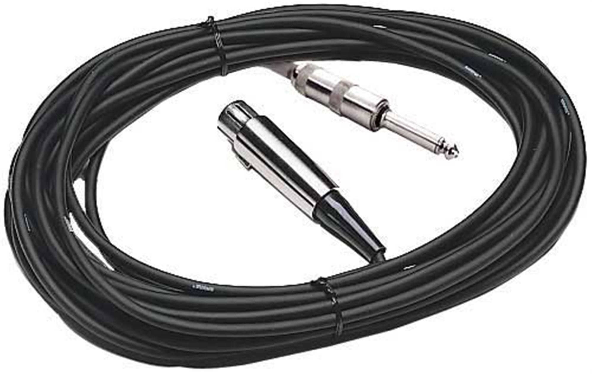 Shure HiZ Microphone Cable