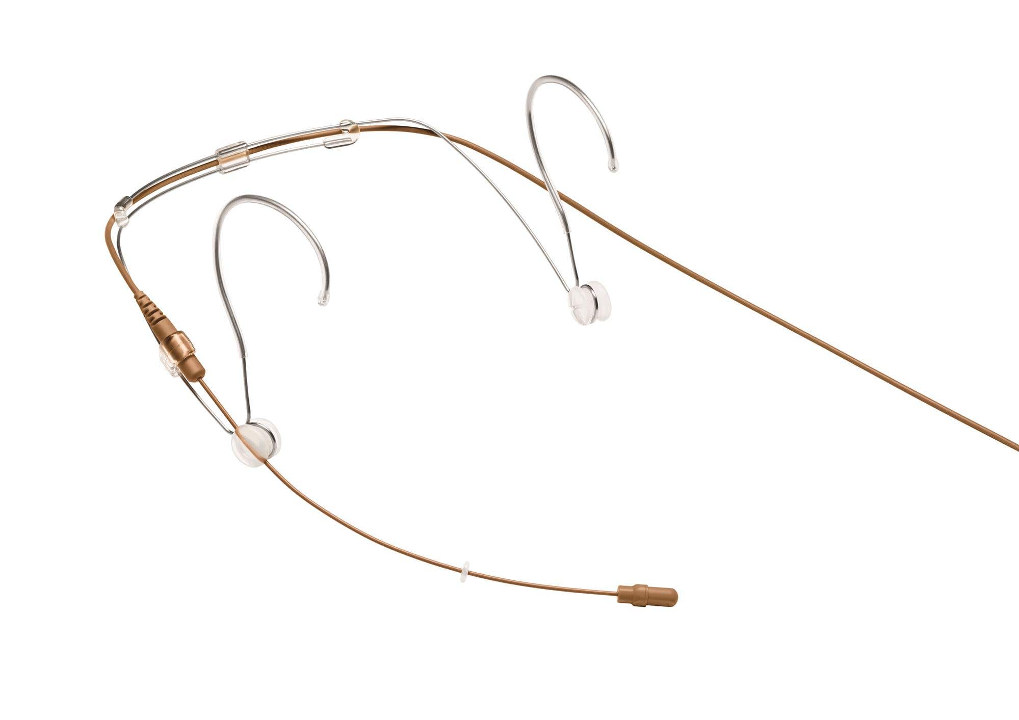 Shure DuraPlex DH5 Omni Condenser Headset Mic with Lemo Connector Cocoa