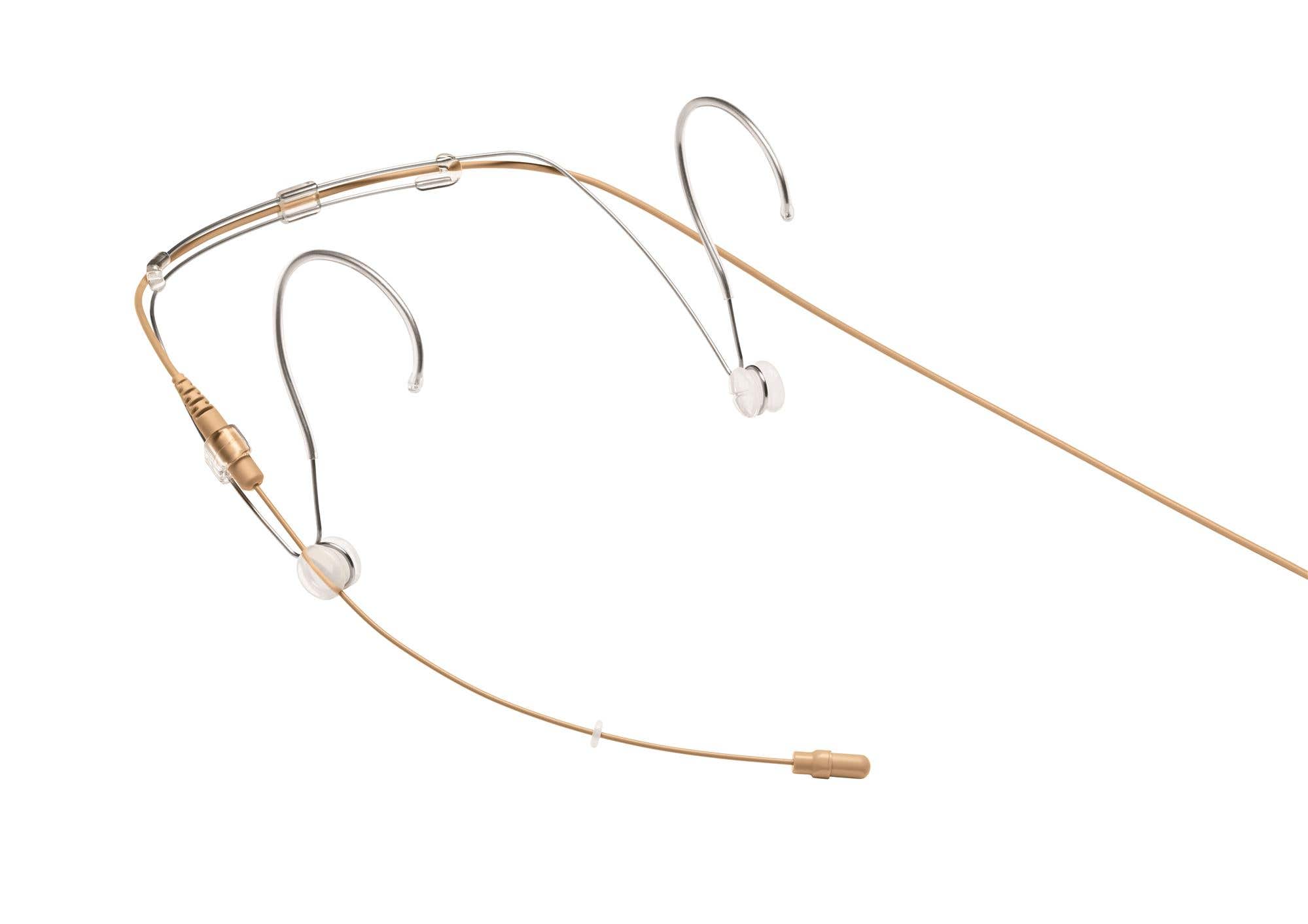 Shure DH5TOLM3 Omni Condenser Headset Mic Lemo Tan