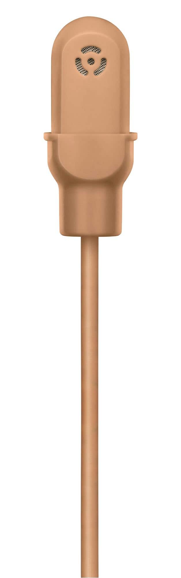 Shure DL4C/O-MTQG-A DuraPlex Omni Lavalier Condenser Mic MTQG Cocoa