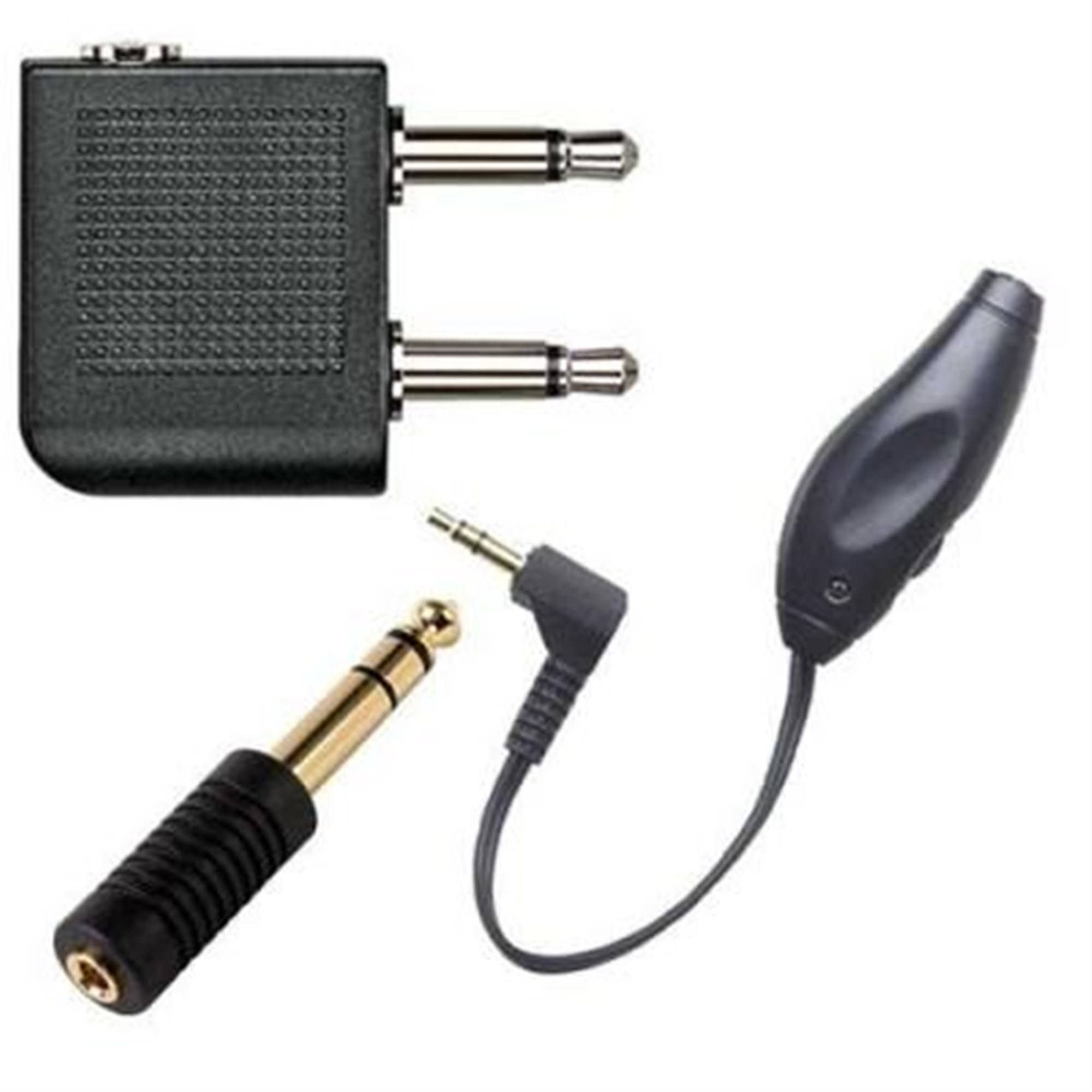 Shure Adapter Kit combines 14 Adapter, Volume Control