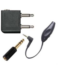 Shure Adapter Kit combines 14 Adapter, Volume Control