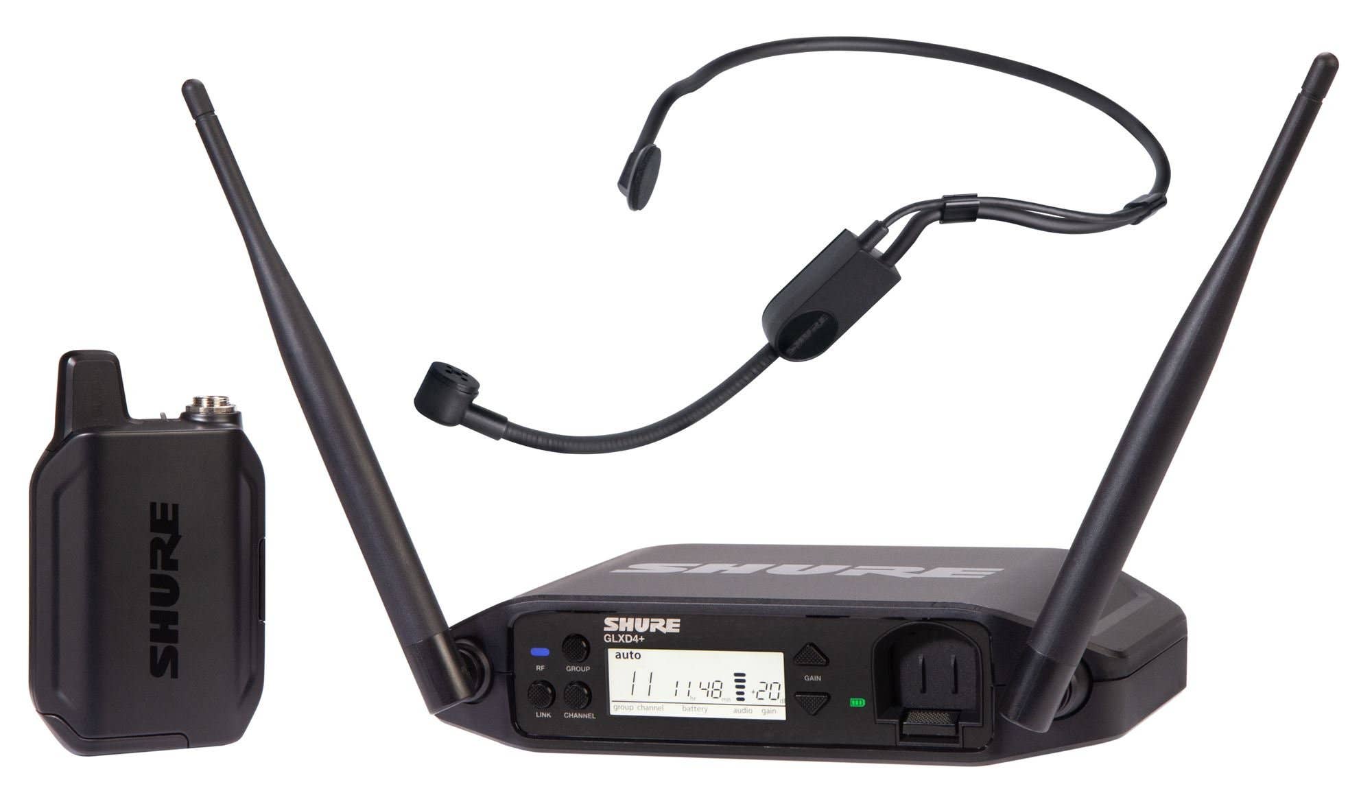 Shure GLXD14 Dual Band Headset System with PGA31
