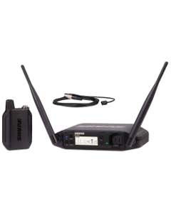 Shure GLXD14 Plus Dual Band Lavalier Wireless System with WL93