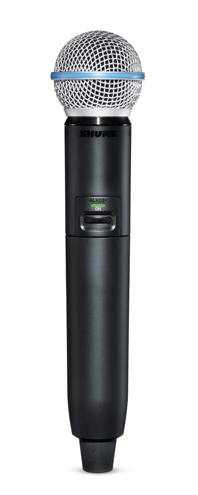 Shure GLXD2 Plus Dual Band Beta58a Handheld Transmitter Group Z3