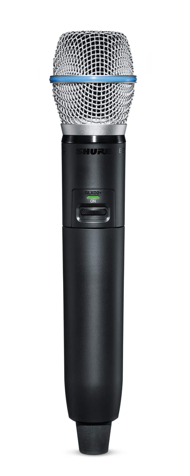 Shure GLXD2 Plus Dual Band Beta87a Handheld Transmitter Group Z3