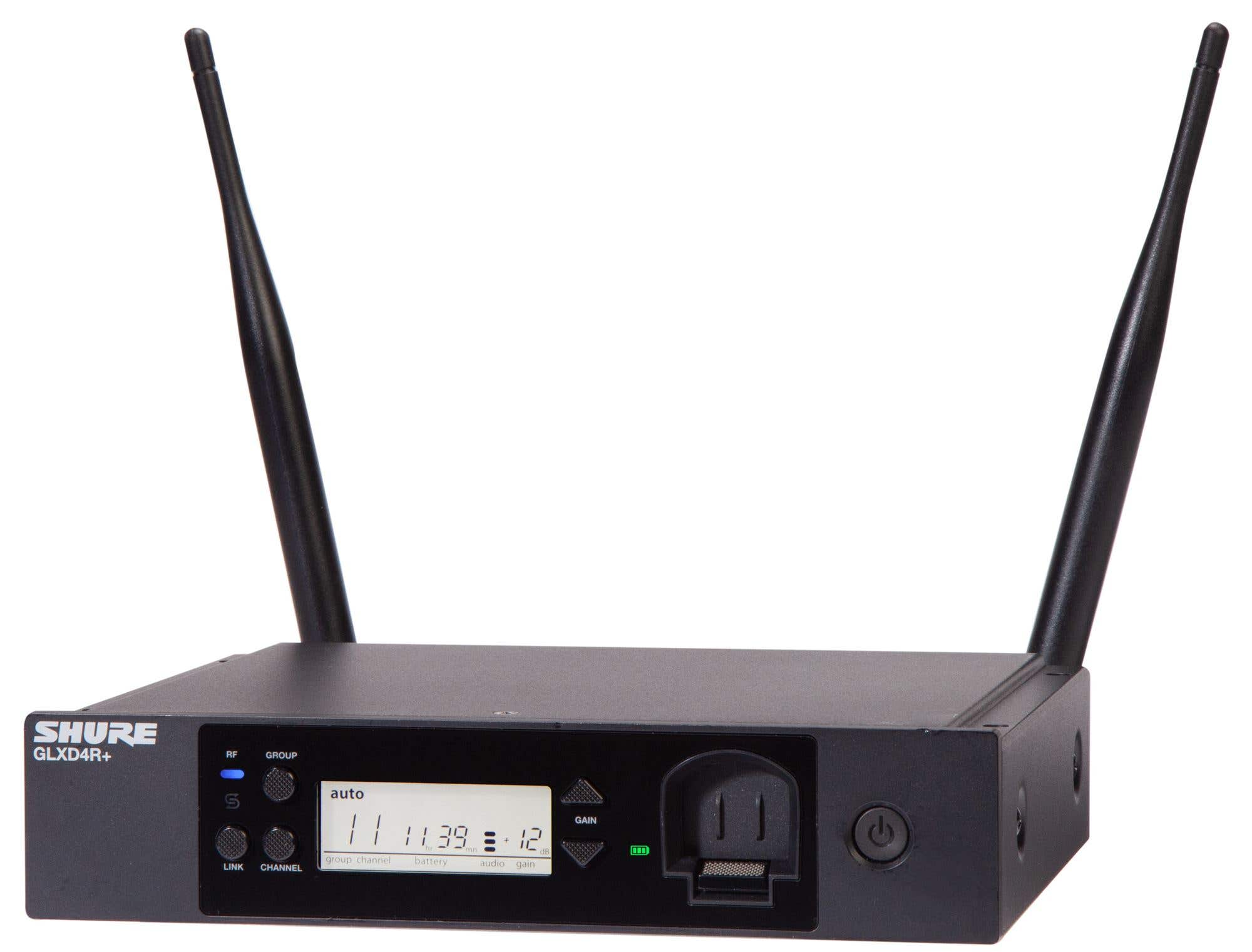 Shure GLXD4R Plus Dual Band Rackmount Wireless Receiver
