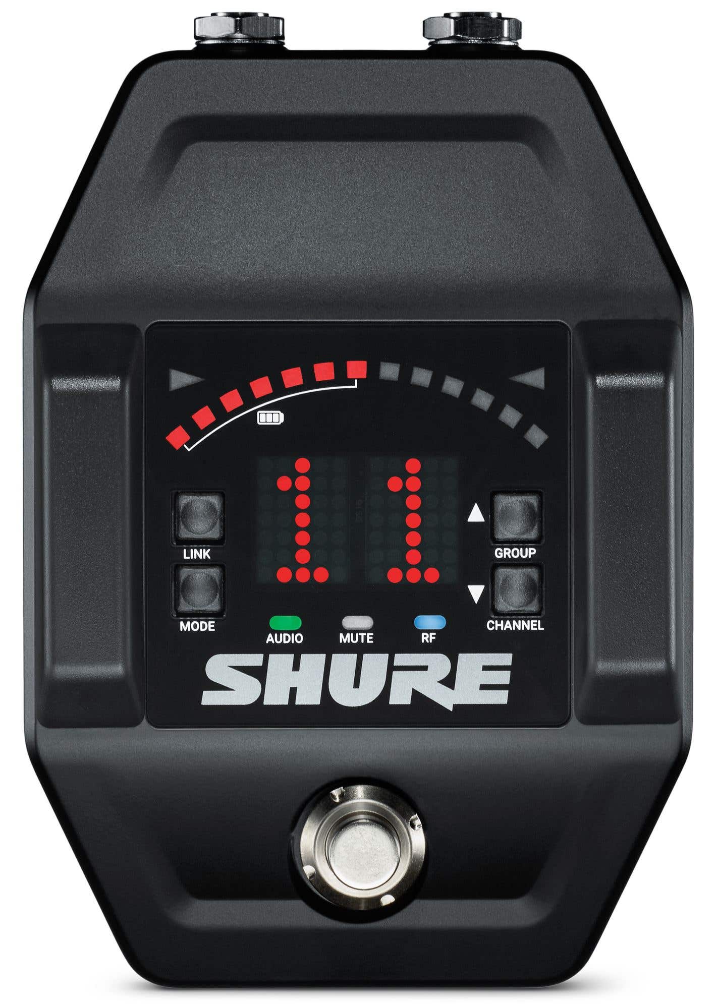 Shure GLXD6 Plus Dual Band Wireless Guitar Pedal Receiver