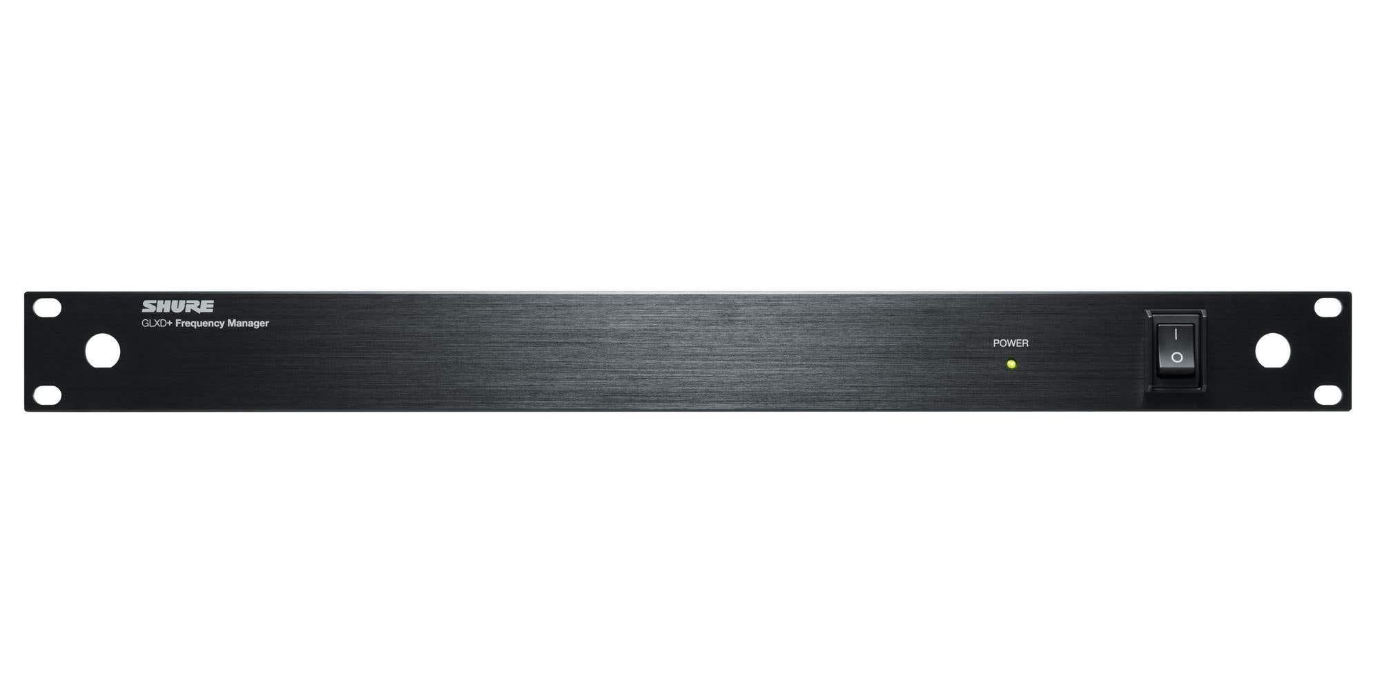 Shure GLXD Plus Frequency Manager