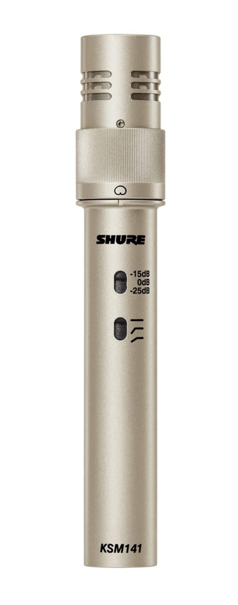 Shure KSM141 Instrument Condenser Microphone