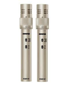 Shure KSM141 SL Stereo Pair Condenser Microphones