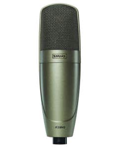 Shure KSM42/SG Vocal Condenser Microphone