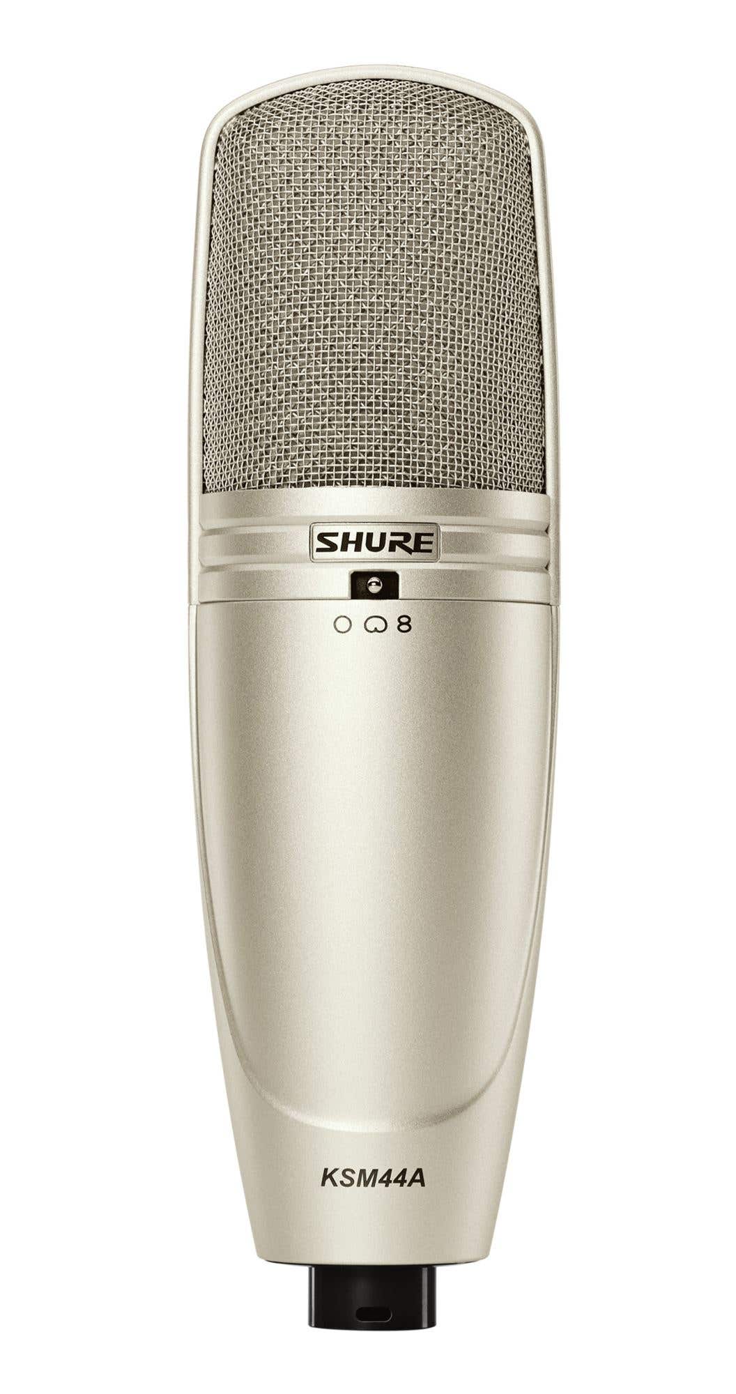 Shure KSM44A/SL Studio Condenser Microphone